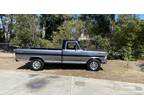 1969 Ford F250 Camper Special