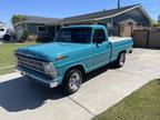1970 Ford F100 2WD Regular Cab