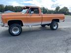 1979 Chevrolet C/K Truck 4x4 Regular Cab 2500