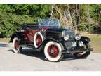 1927 LaSalle Model 303 Rumble Seat Roadster