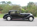 1936 Bentley 3 1/2 Liter Park Ward Sports Saloon