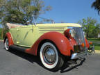 1936 Ford Deluxe