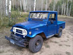 1965 Toyota Land Cruiser