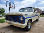 1967 Ford F100 2WD Regular Cab