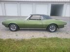 1968 Pontiac Firebird Convertible