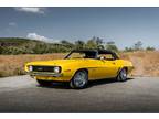 1969 Chevrolet Camaro SS Convertible