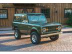1969 Ford Bronco 2-Door