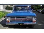 1969 Ford F100 2WD Regular Cab