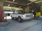 1972 Chevrolet C/K Truck Camper Special