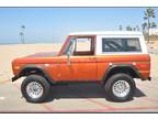 1972 Ford Bronco Sport