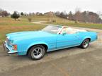 1973 Mercury Cougar XR 7 Convertible