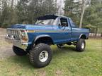 1979 Ford F150 4x4 Regular Cab