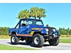 1981 Jeep CJ-8