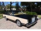 1983 Lincoln Continental Mark VI