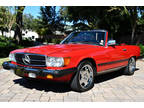 1986 Mercedes-Benz SL560