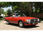 1988 Mercedes-Benz 560SL