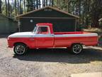 1966 Ford F100 2WD Regular Cab