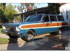1966 Ford Station Wagon Series