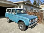 1969 Ford Bronco 2-Door