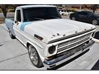 1969 Ford F100 2WD Regular Cab