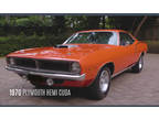 1970 Plymouth CUDA