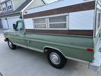 1971 Ford F250 Camper Special
