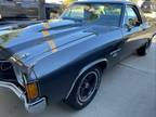 1972 Chevrolet El Camino SS