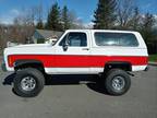 1976 Chevrolet Blazer 4WD 2-Door