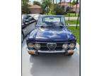 1977 Alfa Romeo Giulia