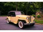 1949 Willys-Overland Jeepster