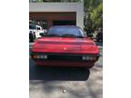1984 Ferrari Mondial Quattrovalvole Cabriolet