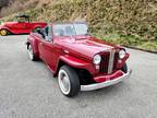 Modified 1949 Willys Jeepster
