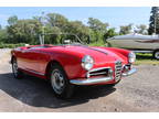 1958 Alfa Romeo Giulietta Spider 750D Abnormale Project