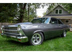 347-Powered 1966 Ford Fairlane 500 Hardtop 5-Speed