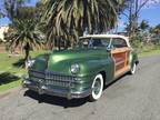 1948 Chrysler Town & Country Convertible