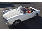 1959 Alfa Romeo Giulietta Spider Project