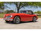 1962 Austin-Healey 3000 BT7 Mk II 4-Seat Roadster