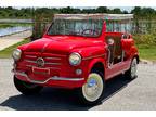 1964 Fiat 600D Jolly Conversion