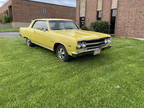 396-Powered 1965 Chevrolet Chevelle Malibu SS Sport Coupe 4-Speed
