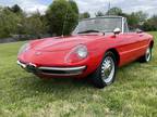 1967 Alfa Romeo Spider Duetto