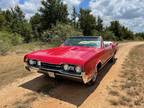 1967 Oldsmobile Cutlass Supreme 442 Convertible 4-Speed