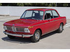 Black-Plate 1969 BMW 1600-2 2.0L 5-Speed
