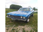 396-Powered 1969 Chevrolet Chevelle Coupe 4-Speed