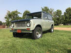 1969 International Harvester Scout Aristocrat 800 4x4 4-Speed
