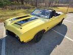 496-Powered 1970 Oldsmobile 442 Convertible 5-Speed