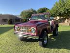 351-Powered 1971 Ford Bronco 3-Speed