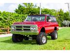 1972 GMC Jimmy 4x4
