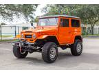 V8-Powered 1972 Toyota Land Cruiser FJ40