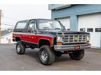 1975 Chevrolet K5 Blazer 4-Speed 4x4