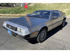 1982 DeLorean DMC-12 5-Speed